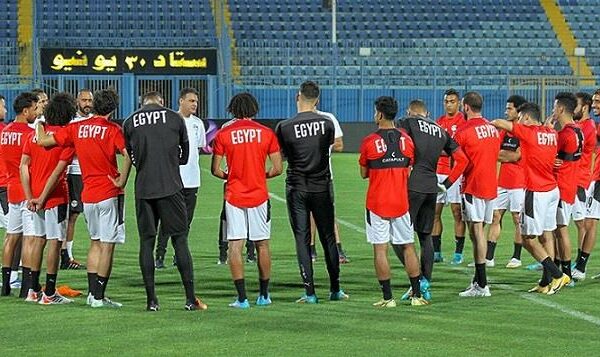 29 لاعبا في القائمة النهائية لمنتخب مصر