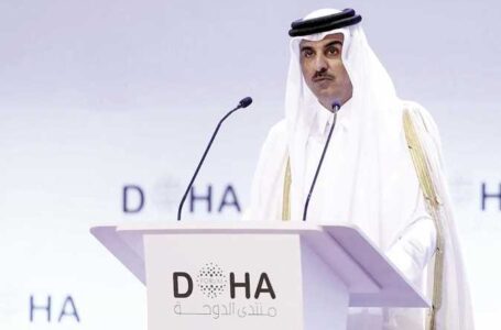 بيان الديوان الأميري في قطر بشأن توجه الشيخ تميم إلى مصر