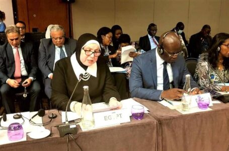 فعاليات الاجتماع الوزاري لوزراء التجارة الأفارقة