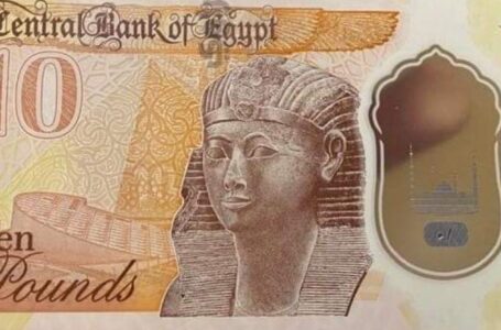 المركزي المصري يطرح فئة العشرة جنيهات البلاستيكية