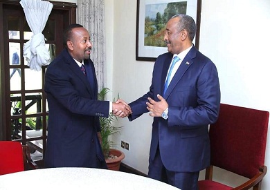 السودان تبحث مع إثيوبيا الملء الثالث لسد النهضة