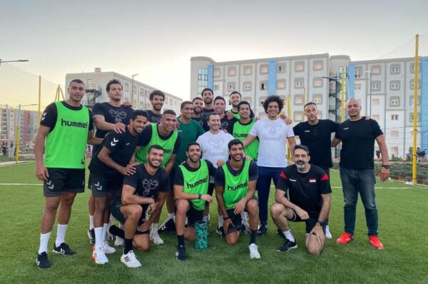 إلغاء مباراة مصر وسلوفينيا في منافسات اليد بدورة ألعاب البحر المتوسط