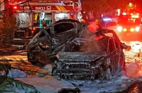 النار تلتهم تل أبيب وتفحم جثث سكان برج بن غورين و حانوكا في إسرائيل