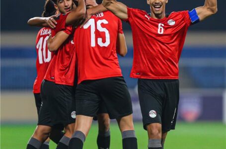منتخب مصر يهزم الجزائر ويتأهل إلى نهائي كأس العرب للشباب بالسعودية