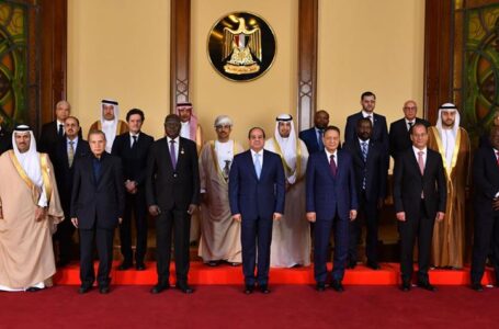 الرئيس السيسي يستضيف وزراء الإعلام العرب بقصر الإتحادية