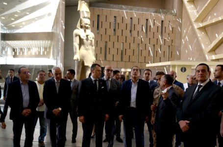 المتحف المصري يشهد زيارة رئيس الوزراء للاطلاع على مستجدات أعمال التطوير