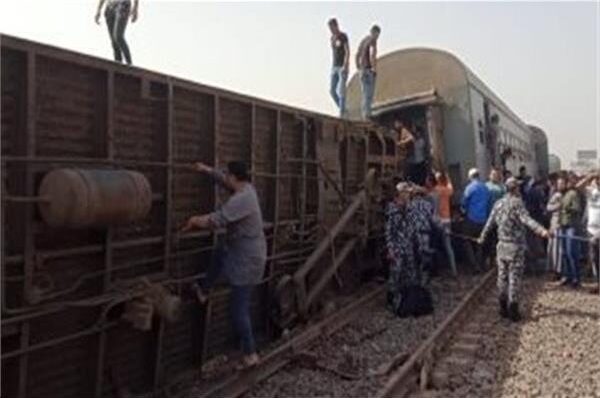 حبس سائق الميكروباص المتسبب في حادث القطار بفاقوس