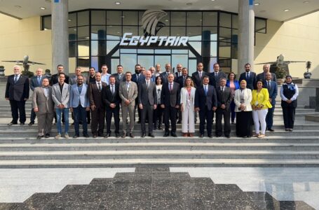 مصر للطيران تجديد اعتماد شهادة ISAGO الدولية للمرة الثامنة