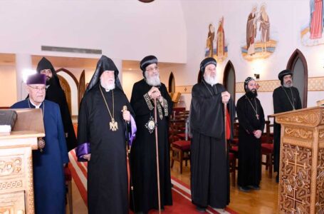 الكنيسة القبطية الأرثوذكسية تستضيف بطاركة الكنائس الأرثوذكسية الشرقية بالشرق الأوسط