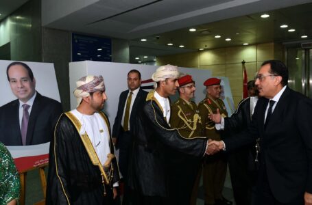 مدبولي يشارك في احتفالية العيد الوطني 52 لسلطنة عُمان