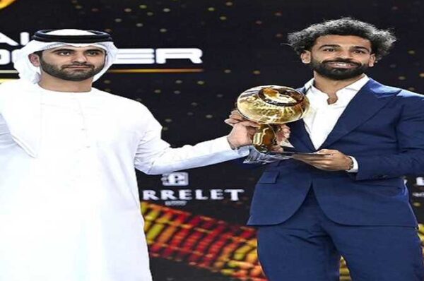 تصريحات محمد صلاح بعد الفوز بجائزة أفضل لاعب بالعالم