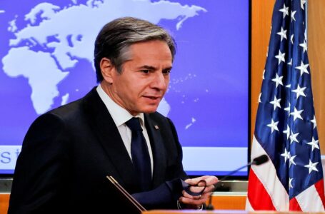 وزير الخارجية الأمريكي يتوجه إلى شرم الشيخ