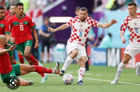 المغرب تودع كاس العالم بهزيمة ثقيلة