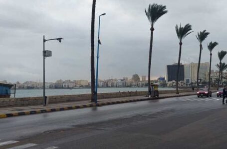 رفع حالة الطوارئ القصوى بالإسكندرية