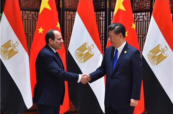 الرئيس الصيني يشيد بالتنظيم المصري لقمة المناخ COP 27 بقيادة الرئيس السيسي