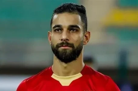 عاجل ….  الإصابة المفاجئة تبعد عمرو السولية من مواجهة نصف نهائي كأس مصر اليوم