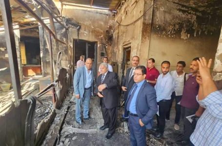قرارات عاجلة من النيابة الإدارية بعد حريق مبنى وزارة الأوقاف 