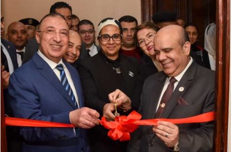 لأول مرة في محاكم مصر افتتاح الغرفة المؤمنة للنساء ضحايا العنف