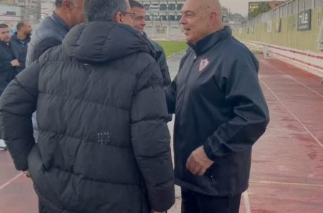 كرستيان جروس يقود المران الأول للزمالك قبل مواجهة سيراميكا في الدوري