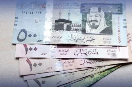 استقرار نسبي في سعر الريال السعودي بالبنوك الإثنين 13 يناير 2025