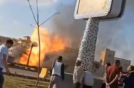 انفجار مرعب يهز طريق الواحات: مصرع 3 أشخاص وتفحم سيارات في كارثة غازية بمدينة 6 أكتوبر