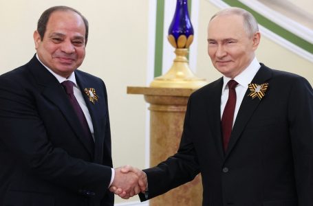 السيسي يؤكد عمق الشراكة مع روسيا قبيل ختام اللجنة الحكومية المشتركة