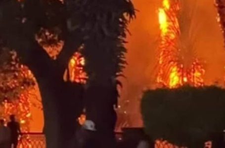 حرائق غامضة تضرب كورنيش النيل في المعادي والمنيل ومصر القديمة