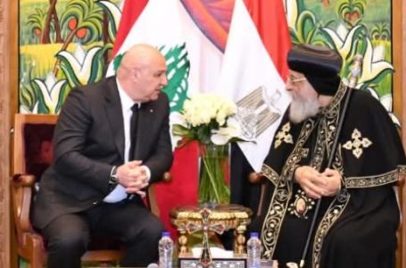 من القاهرة إلى بيروت.. دعوة لتعزيز الروابط بين الكنيستين القبطية والمارونية