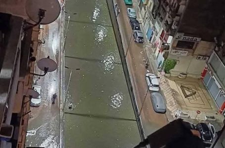 عاصفة مفاجئة تضرب الإسكندرية.. أمطار غزيرة ورياح عاصفية كتبت: يوستينا ألفي