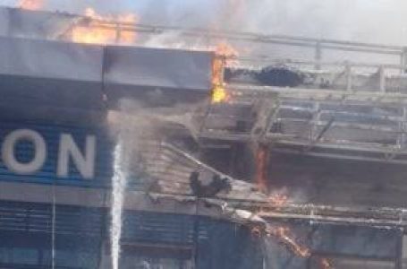 “حريق مفاجئ يهز محطة الأتوبيس الترددي بالخصوص.. تدخل سريع يُنقذ الموقف”