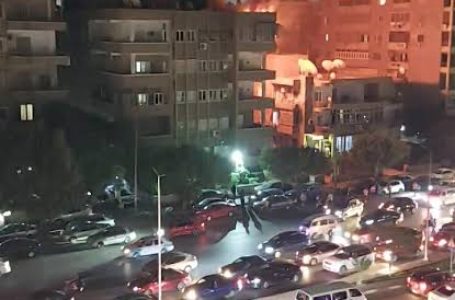 حريق مروع في مطعم شهير بمصر الجديدة يشعل الذعر بين الأهالي