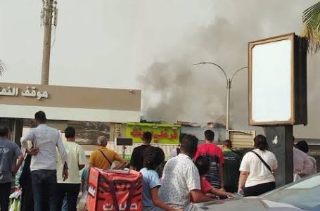 حريق مفاجئ بجوار مسجد الحمد في التجمع الخامس.. واستجابة سريعة تُنقذ الموقف