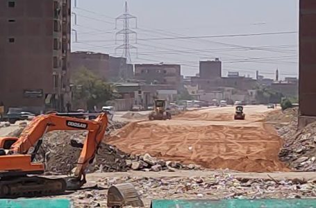 أهالي الطريق الأبيض يصرخون: التطوير قادم.. لكن أين الأمان؟ كتبت / يوستينا ألفي