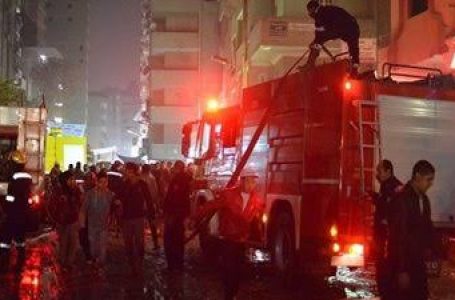 إصابة 3 أشخاص في انفجار أسطوانة غاز بالدرب الأحمر كتبت / يوستينا ألفي