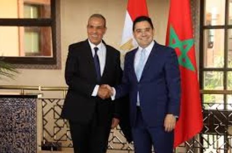 مصر والمغرب تطلقان لجنة عليا لتعزيز الشراكة الاقتصادية والتجارية بقلم : يوستينا ألفي