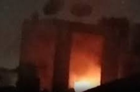 حريق ضخم في برج سكني خلف استوديو مصر بالهرم يثير الذعر بين السكان