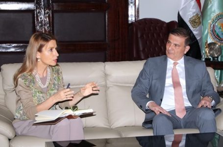 وزير الزراعة ومدير اليونسكو يزوران المتحف الزراعي.. اتفاق على تطويره كنافذة عالمية للتراث المصري”  