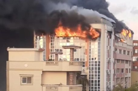 حريق مفاجئ في مدرسة دولية بالإسكندرية قبل دخول الطلاب بقلم: يوستينا ألفي