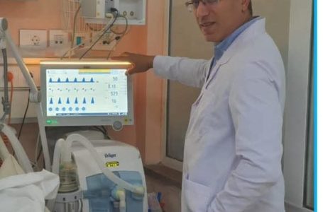 جهاز “EZVent”.. أول جهاز تنفس صناعي مصري يحصل على الترخيص التجاري