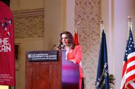 منال عوض في مؤتمر «هي تستطيع»: المرأة المصرية تعيش عصرها الذهبي وتقود التنمية” كتبت: يوستينا ألفي