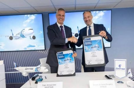مصر للطيران بتعزز أسطولها بـ6 طائرات جديدة من طراز A350-900