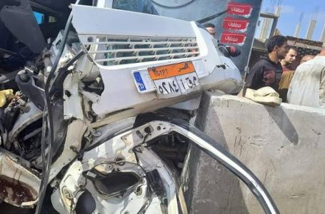 18 زهرة سقطن في طريق العودة: مصرع عاملات في حادث مروّع بالمنوفية