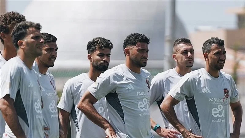 مران الأهلي في تونس