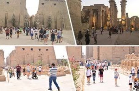 مصر تحقق رقمًا قياسيًا جديدًا في السياحة بـ8.7 مليون زائر خلال 6 أشهر