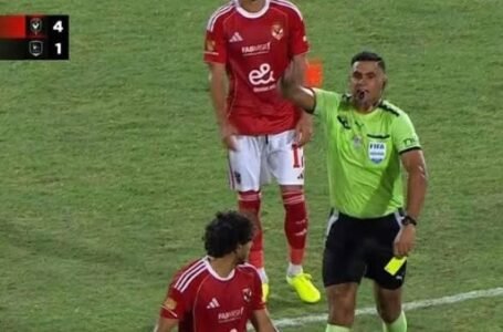 أزمة تحكيمية جديدة.. شكوى الأهلي تفتح ملف الأخطاء التحكيمية بالدوري