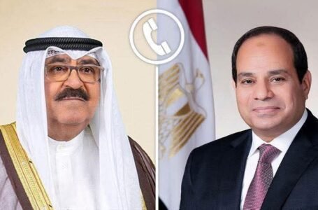 “السيسي والشيخ مشعل… تضامن عربي بعد الهجوم الإسرائيلي على قطر”