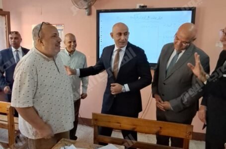 وزير التعليم يتفقد مدارس القليوبية في أول يوم دراسي ويوجه بتطبيق مادة البرمجة