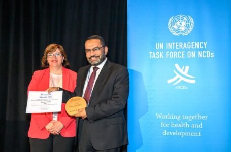 منظمة الصحة العالمية تمنح مصر جائزة دولية تقديرًا لجهودها في مكافحة السمنة