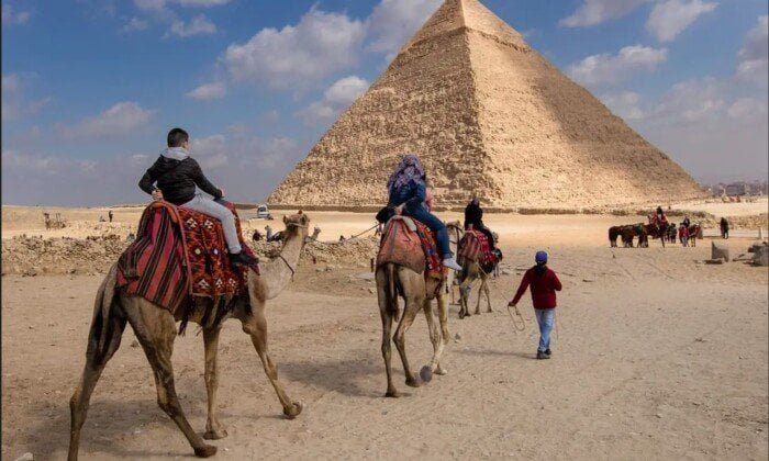 السياحة المصرية 