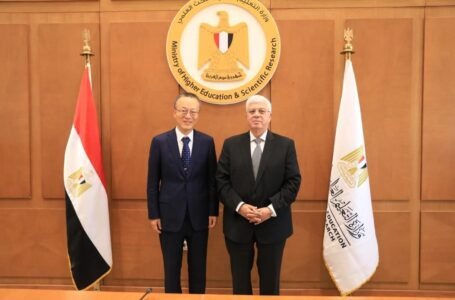مصر والصين تتعزّزان في البحث العلمي: عاشور يشهد الدورة العاشرة للجنة المصرية-الصينية المشتركة